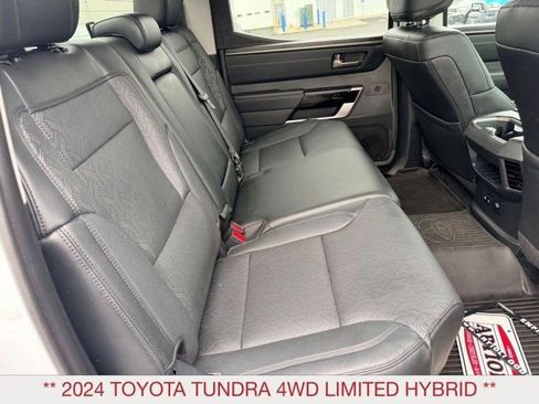 Used 2024 Toyota Tundra Limited AWD/4WD image 17
