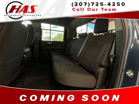 Used 2025 Chevrolet Silverado 2500 Custom w/ Custom Value Package AWD/4WD image 12