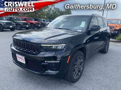 New 2025 Jeep Grand Cherokee Summit