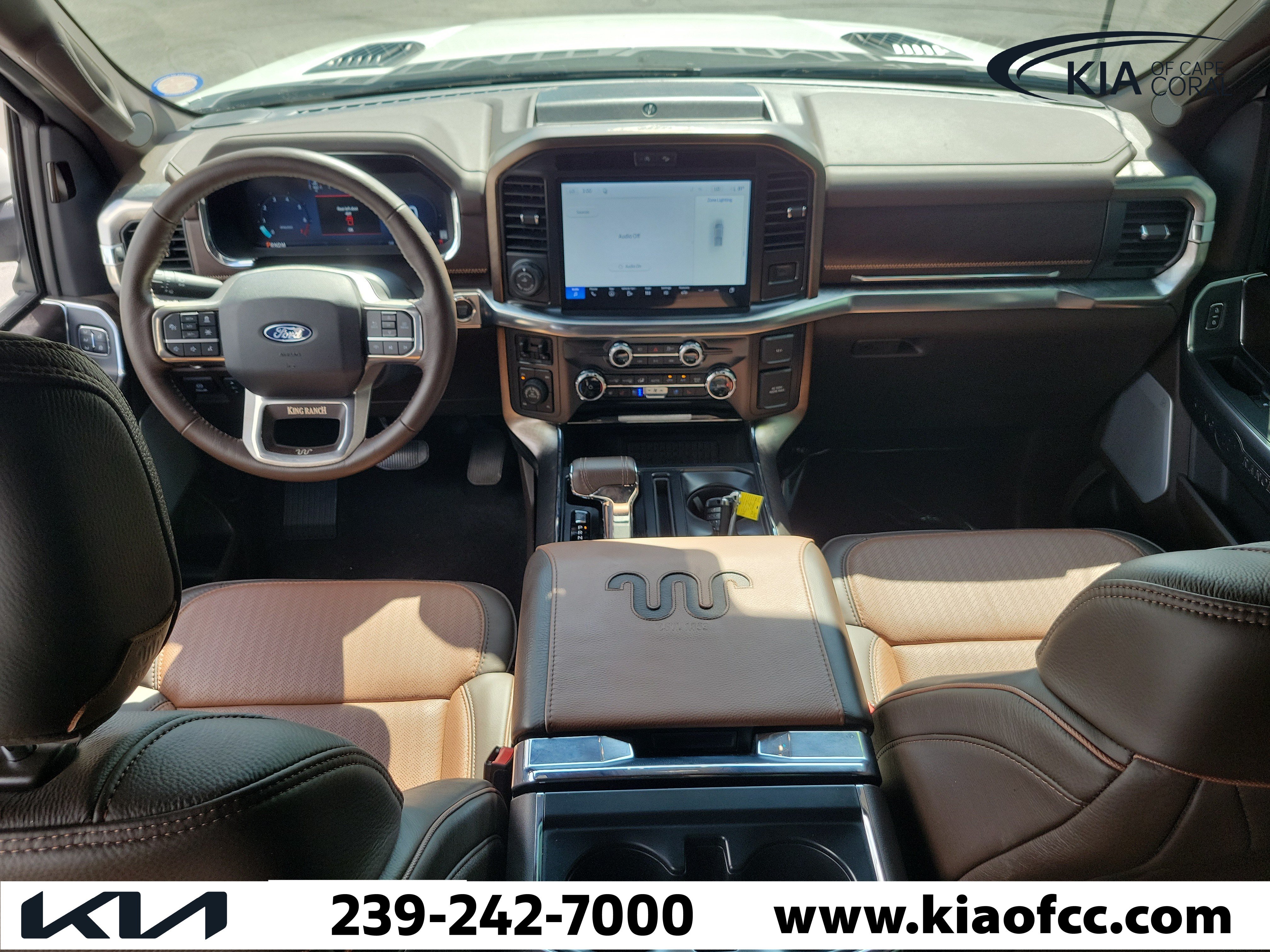 Used 2026 Ford F150 King Ranch w/ Equipment Group 601A High AWD/4WD image 16
