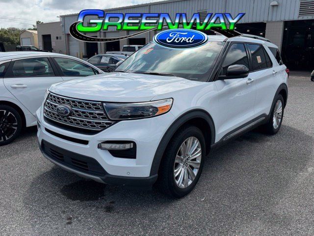 Used 2021 Ford Explorer Limited RWD image 1