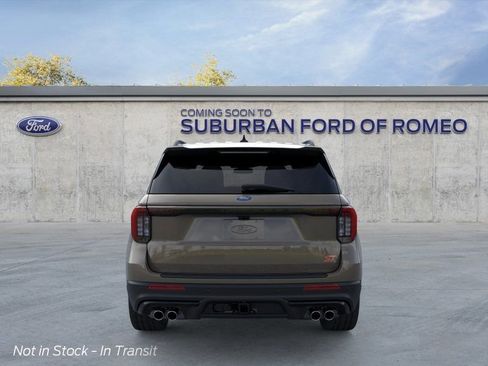 New 2026 Ford Explorer ST AWD/4WD image 6