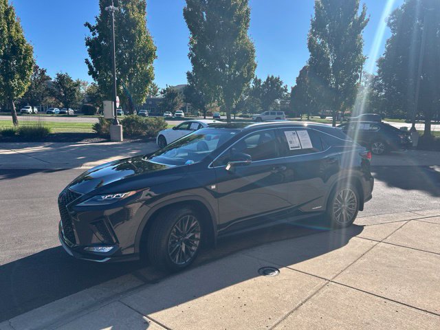 Used 2022 Lexus RX 450h F Sport w/ Cold Area Package (CT) AWD/4WD image 3