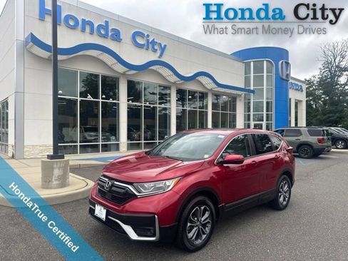 Certified 2021 Honda CR-V EX-L image 1
