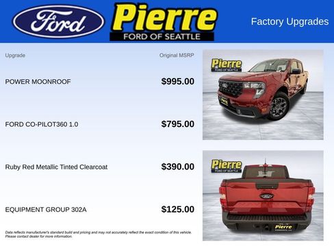 New 2025 Ford Maverick XLT w/ Equipment Group 302A image 13