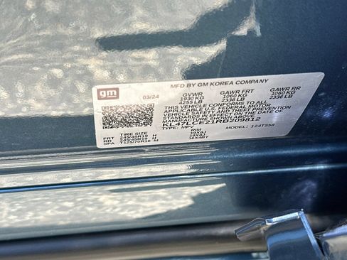 Certified 2024 Buick Envista Sport Touring FWD image 30