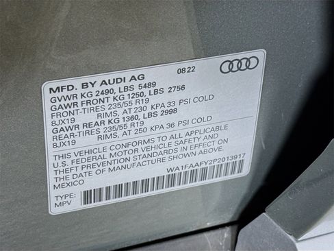Certified 2023 Audi Q5 2.0T Prestige w/ Prestige Package image 34