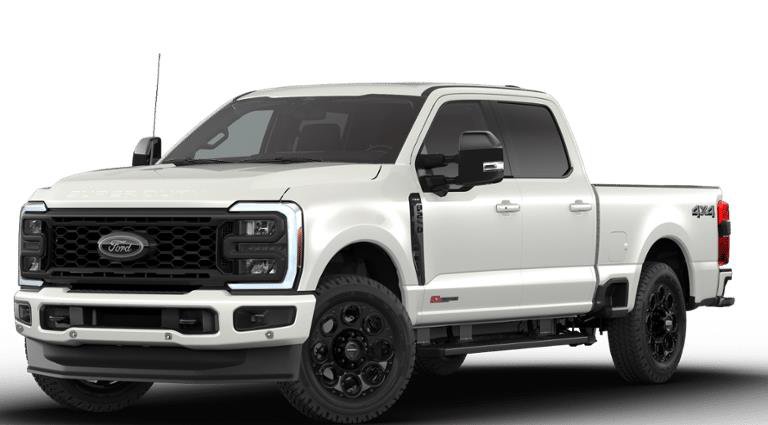 New 2026 Ford F250 Lariat w/ Black Appearance Package AWD/4WD image 53