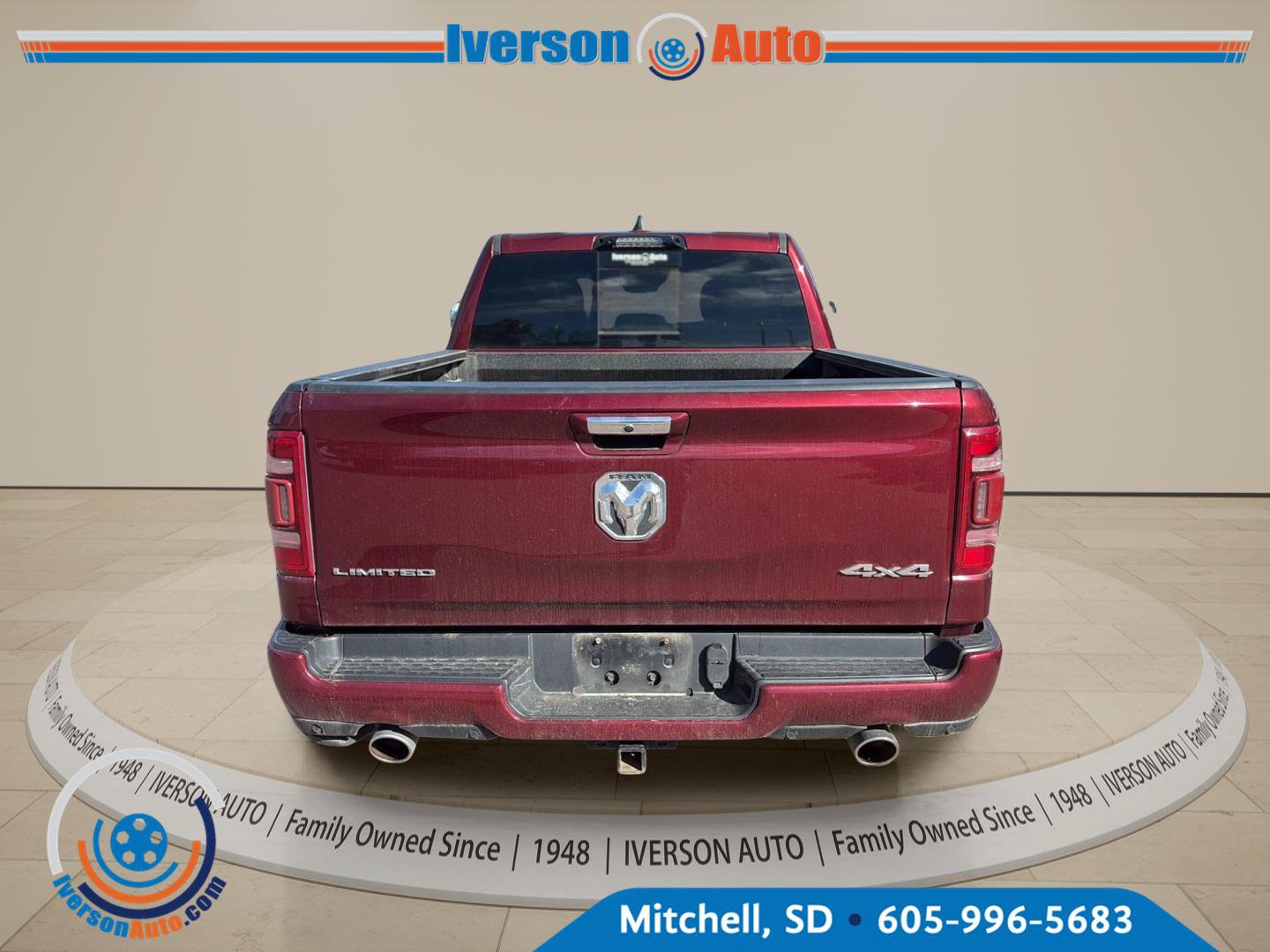Used 2022 RAM 1500 Limited AWD/4WD image 6