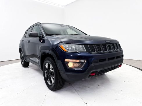 Used 2018 Jeep Compass Trailhawk AWD/4WD image 34