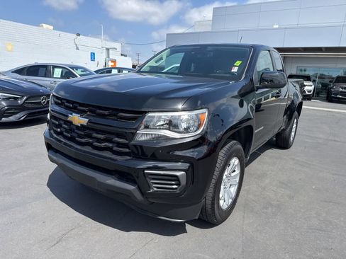 Used 2022 Chevrolet Colorado LT w/ Fleet Safety Package RWD image 1