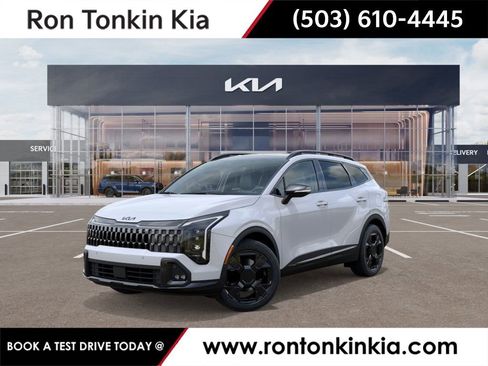 New 2026 Kia Sportage X-Line w/ X-Line Technology Package AWD/4WD image 1