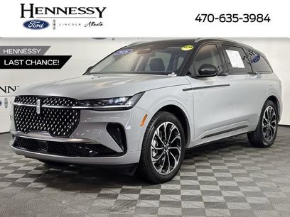 Used 2026 Lincoln Nautilus Reserve