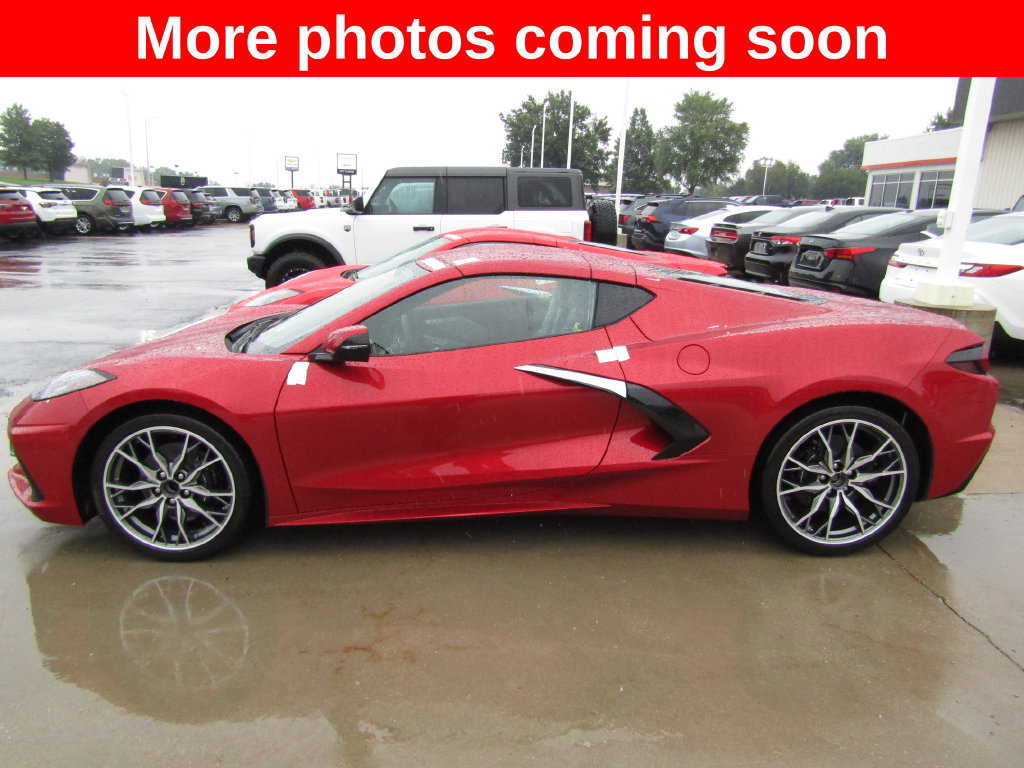 New 2027 Chevrolet Corvette Stingray Coupe w/ Battery Protection Package RWD image 2