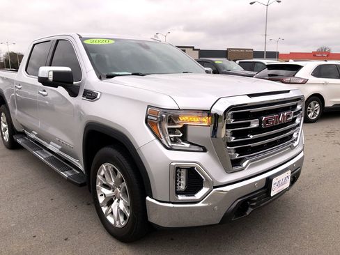 Used 2020 GMC Sierra 1500 SLT w/ SLT Premium Plus Package image 7