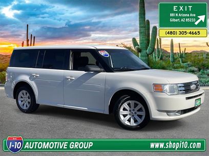 Used 2012 Ford Flex SE w/ Trailer Tow Pkg Class III