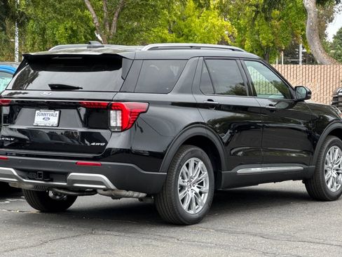 New 2025 Ford Explorer Platinum image 5