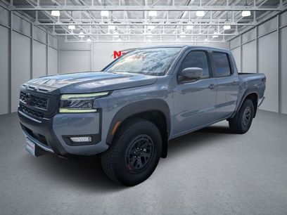 Certified 2025 Nissan Frontier PRO-4X w/ Pro Convenience Package