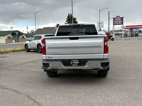 Used 2020 Chevrolet Silverado 1500 LTZ w/ LTZ Premium Package AWD/4WD image 4