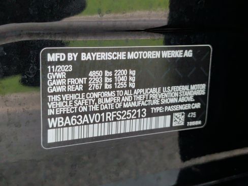 Certified 2024 BMW 430i Gran Coupe w/ Premium Package RWD image 38
