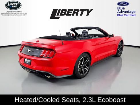 Certified 2022 Ford Mustang Premium image 7