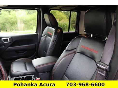 Used 2021 Jeep Wrangler Unlimited Rubicon image 21