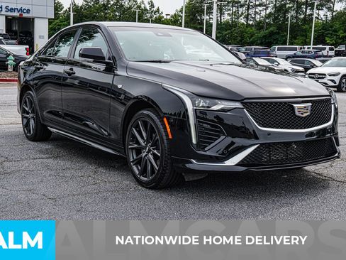 Used 2025 Cadillac CT4 Sport w/ Climate Package AWD/4WD image 5