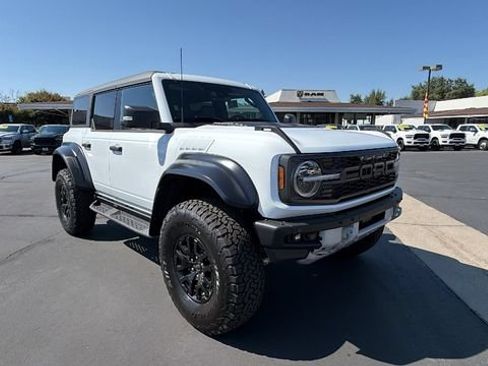 New 2026 Ford Bronco Raptor w/ Interior Carbon Fiber Pack AWD/4WD image 2