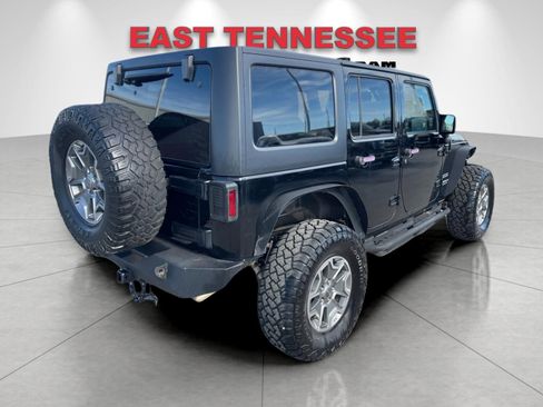 Used 2017 Jeep Wrangler Unlimited Sport w/ Quick Order Package 23S image 3