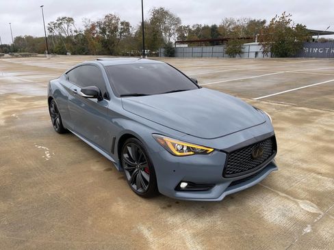 Used 2022 INFINITI Q60 Red Sport 400 w/ Cargo Package image 8