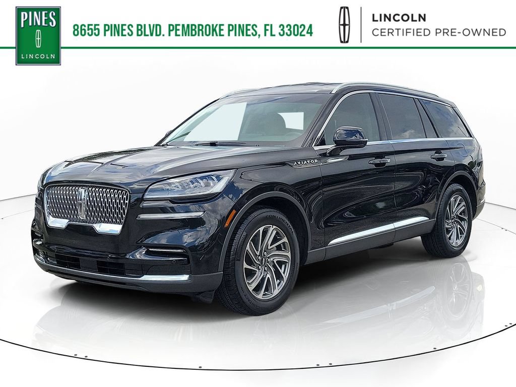 Certified 2023 Lincoln Aviator 2WD w/ Class IV Trailer Tow Package 360° Tour