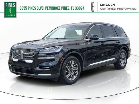 Certified 2023 Lincoln Aviator 2WD w/ Class IV Trailer Tow Package image 1