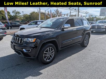 Used 2021 Jeep Grand Cherokee Limited