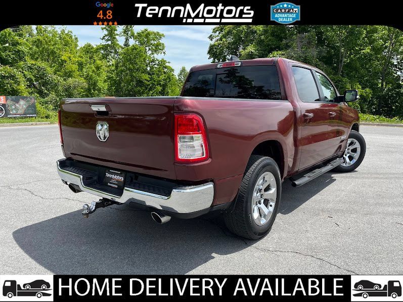 Used 2020 RAM 1500 Lone Star AWD/4WD image 4