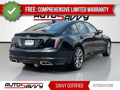 Used 2024 Cadillac CT5 Sport w/ Climate Package RWD image 7