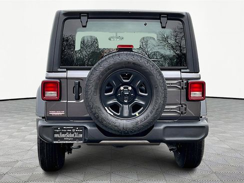 New 2026 Jeep Wrangler Sport image 4