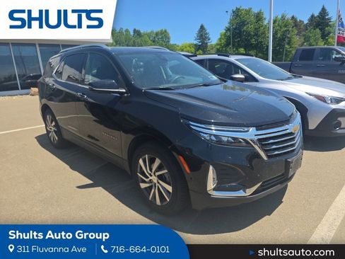 Used 2024 Chevrolet Equinox Premier AWD/4WD image 1