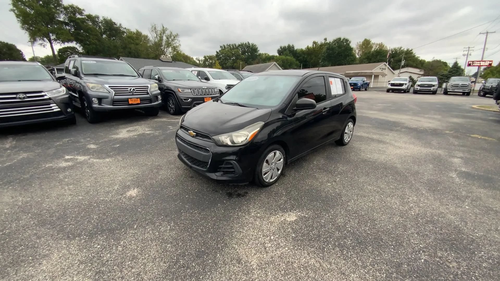 Used 2017 Chevrolet Spark LS FWD image 4