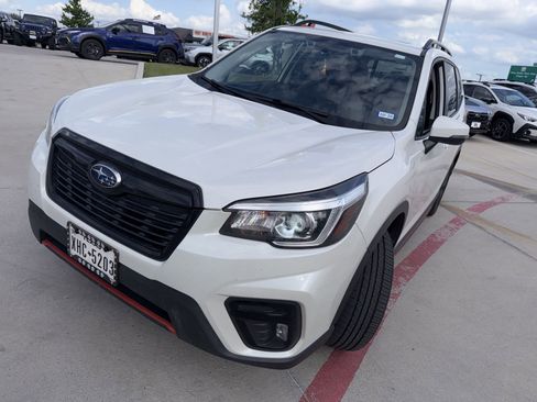 Used 2020 Subaru Forester Sport w/ Popular Package #2 image 1