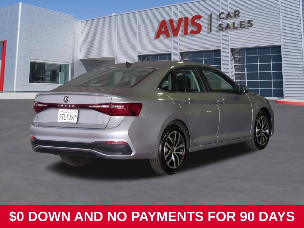 Used 2025 Volkswagen Jetta SE FWD image 6