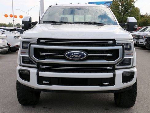 Used 2022 Ford F250 Platinum w/ Tremor Off-Road Package image 3
