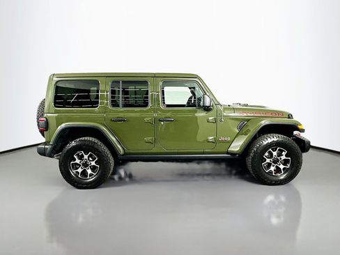 Used 2021 Jeep Wrangler Unlimited Rubicon w/ Uconnect 4C Nav & Sound Group AWD/4WD image 9