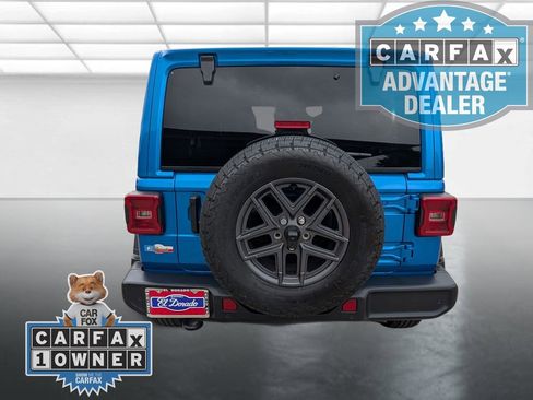 Used 2024 Jeep Wrangler Unlimited Sport AWD/4WD image 28