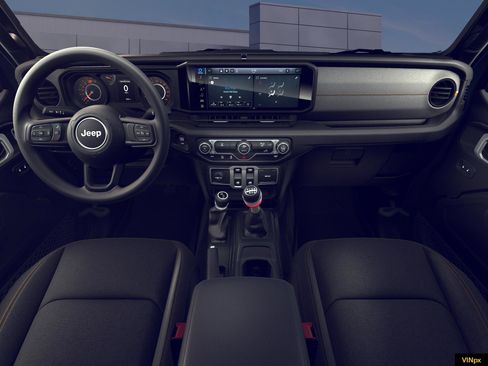 New 2026 Jeep Wrangler Sport image 19