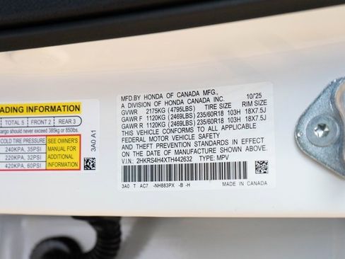 New 2026 Honda CR-V EX image 25