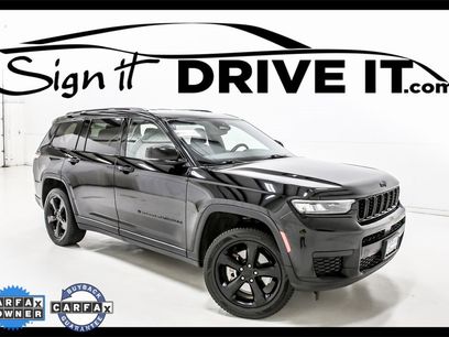 Used 2022 Jeep Grand Cherokee L Laredo