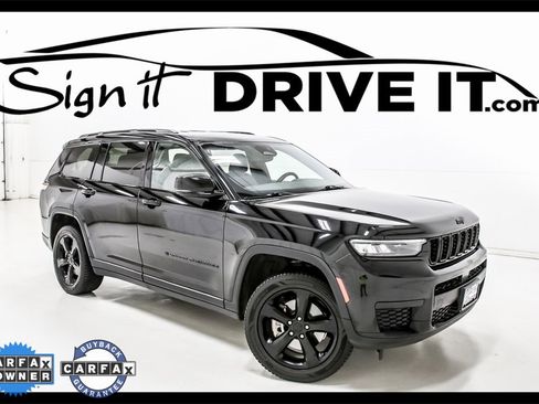 Used 2022 Jeep Grand Cherokee L Laredo image 1