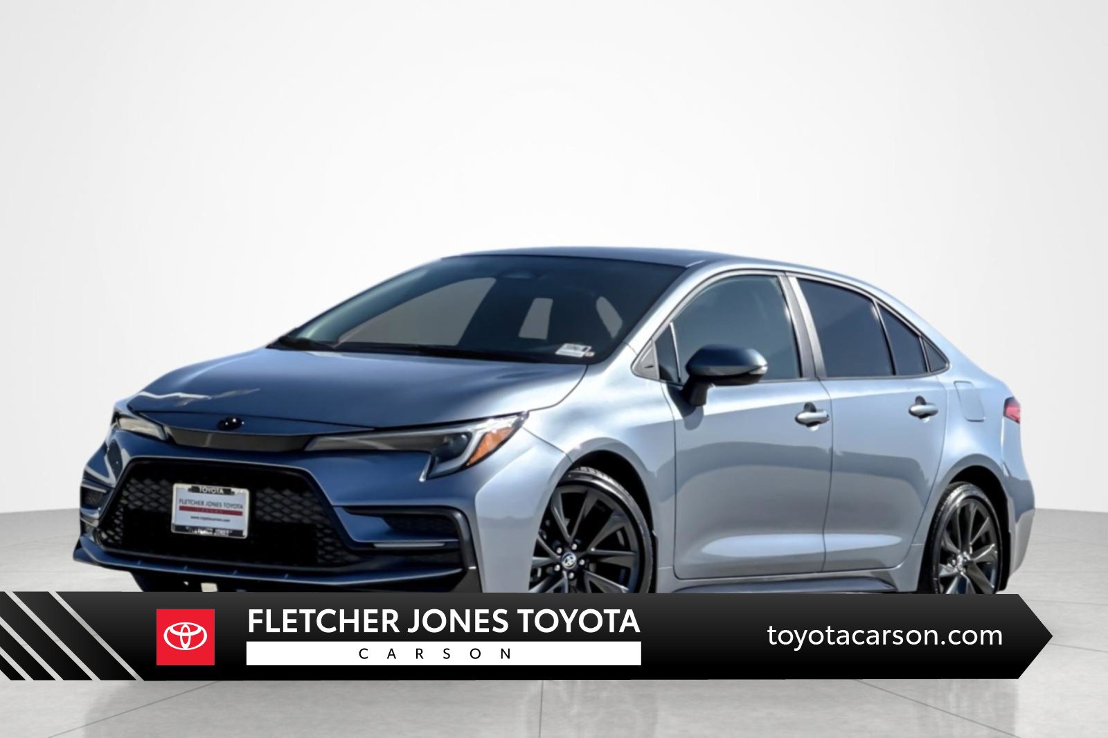 Certified 2024 Toyota Corolla SE w/ SE Premium Package FWD image 1