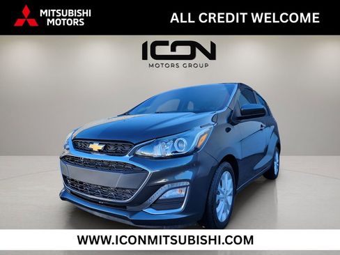 Used 2021 Chevrolet Spark LT image 1