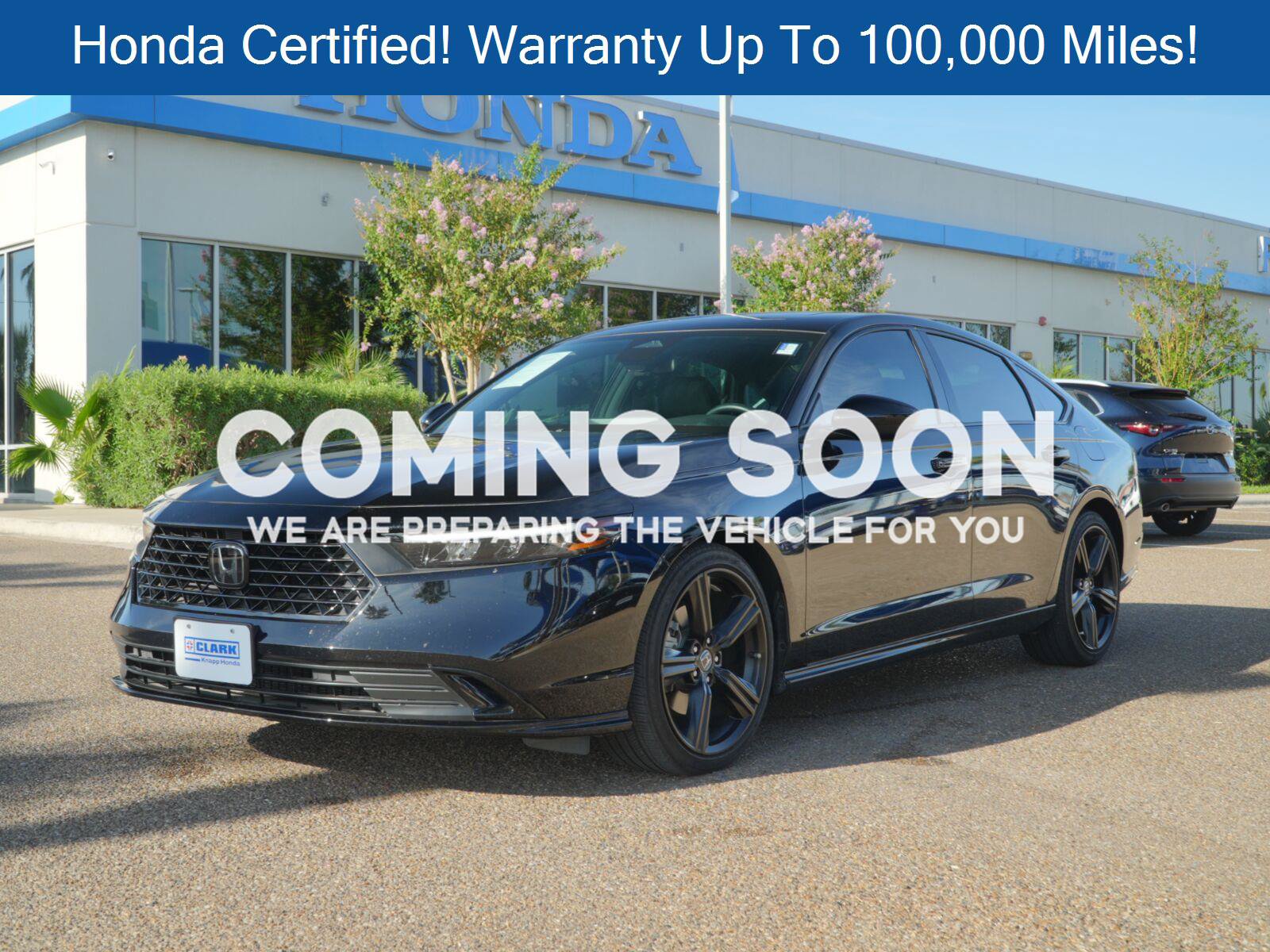 Used 2025 Honda Accord Sport image 1
